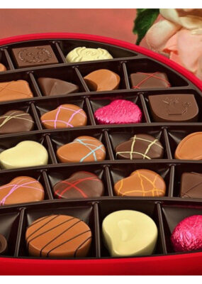 “Mirror, Mirror On The Wall…Which Is The Finest Chocolate of Them All?” We Tell You: It Costs $1.5 Million for One Box