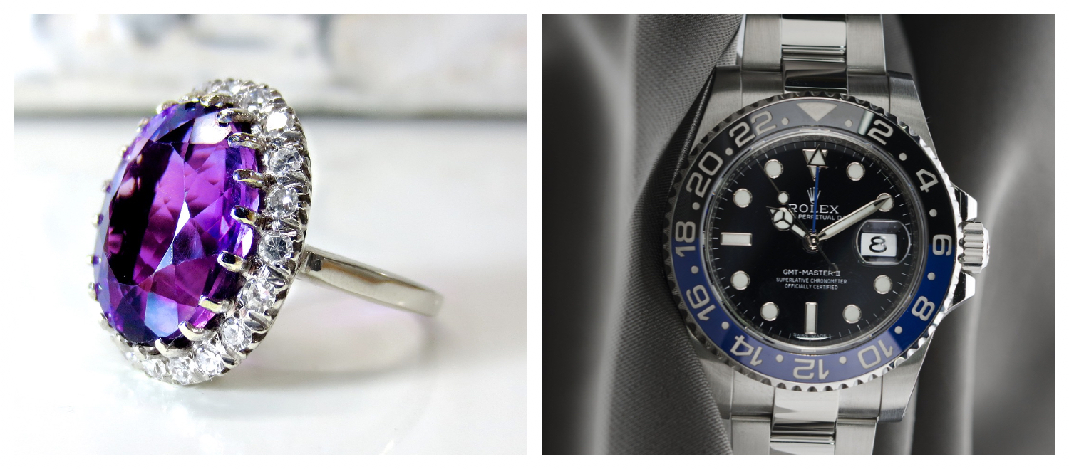 luxury goods luxury watch ring